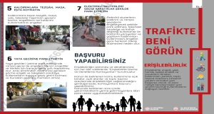 Trafikte Beni Görün 2