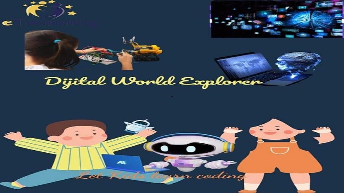 Dijital World Explorer